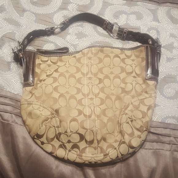 👜👜 Authentic coach handbag - Picture 1 of 3